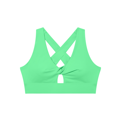 Strive Twist Front Sports Bra