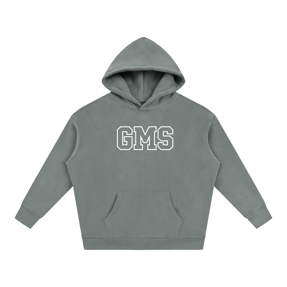 Basic 1 Gladeville Oversize Fleeced Hoodie