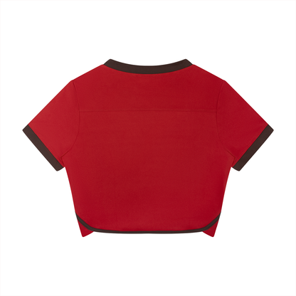 Strive Color Block Performance Tee
