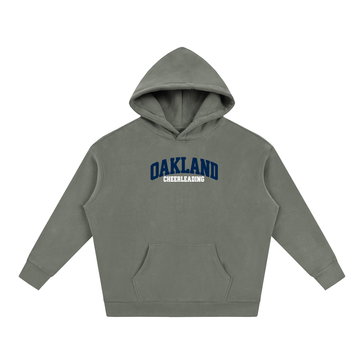 Basic 1 Oakland Middle Oversize Fleeced Hoodie