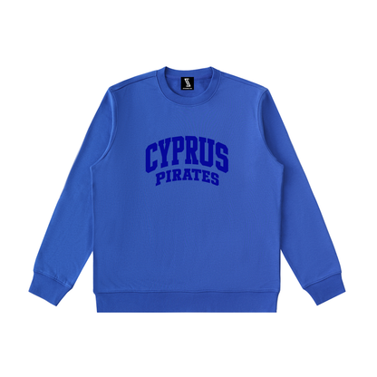 Basic 2 Cyprus Essential Heavyweight Crewneck Sweatshirt