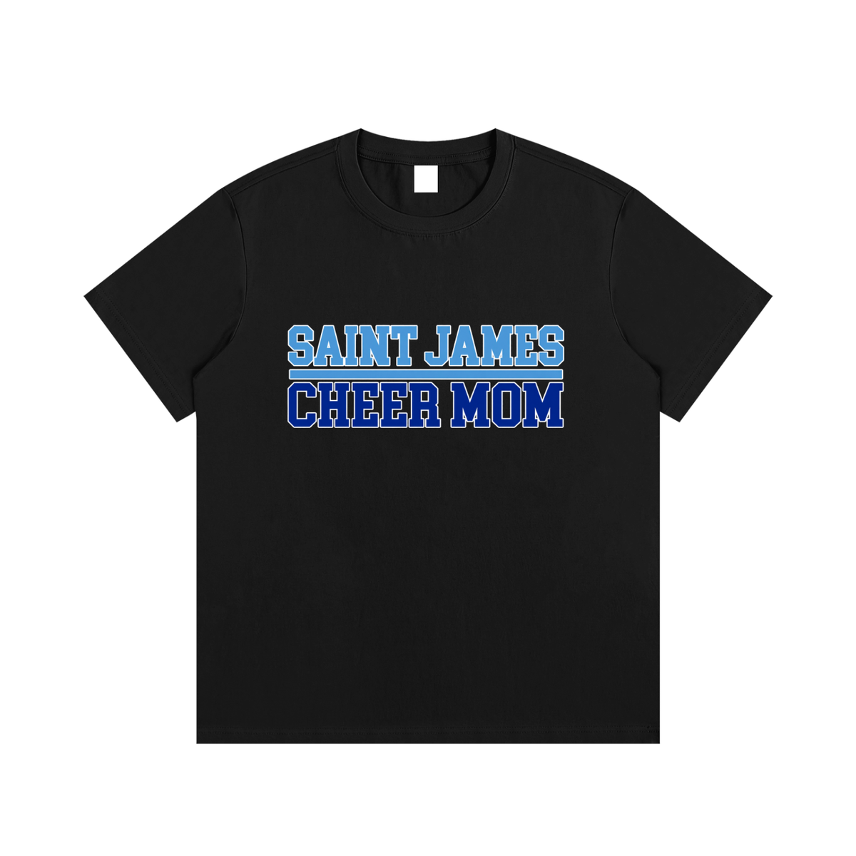 Mom Saint James Unisex Seamless T-Shirt