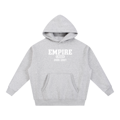 Empire Athletics Essential Oversized Boxy Fit Fleece Hoodie
