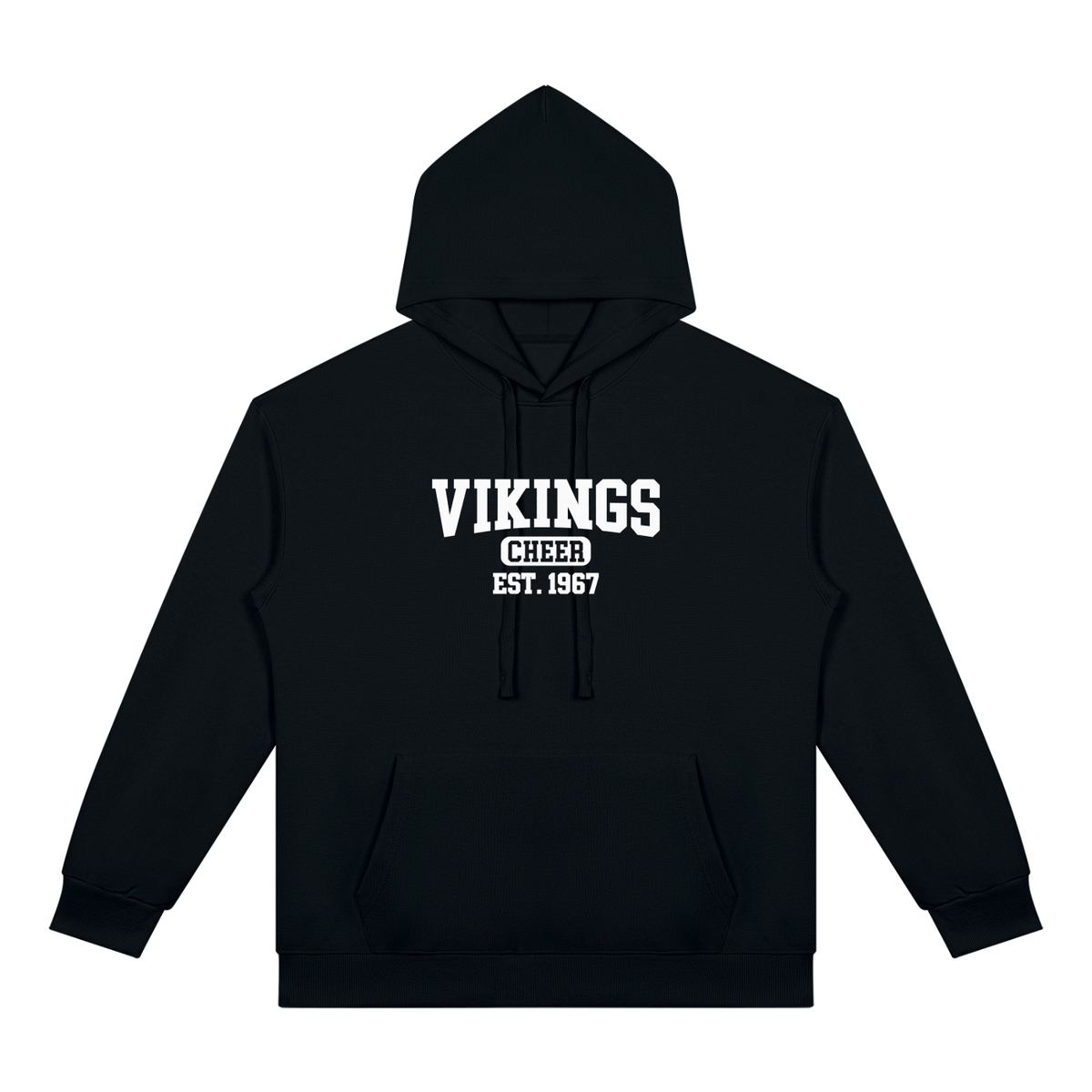 VikingsUnisex Oversized Drop Shoulder Hoodie
