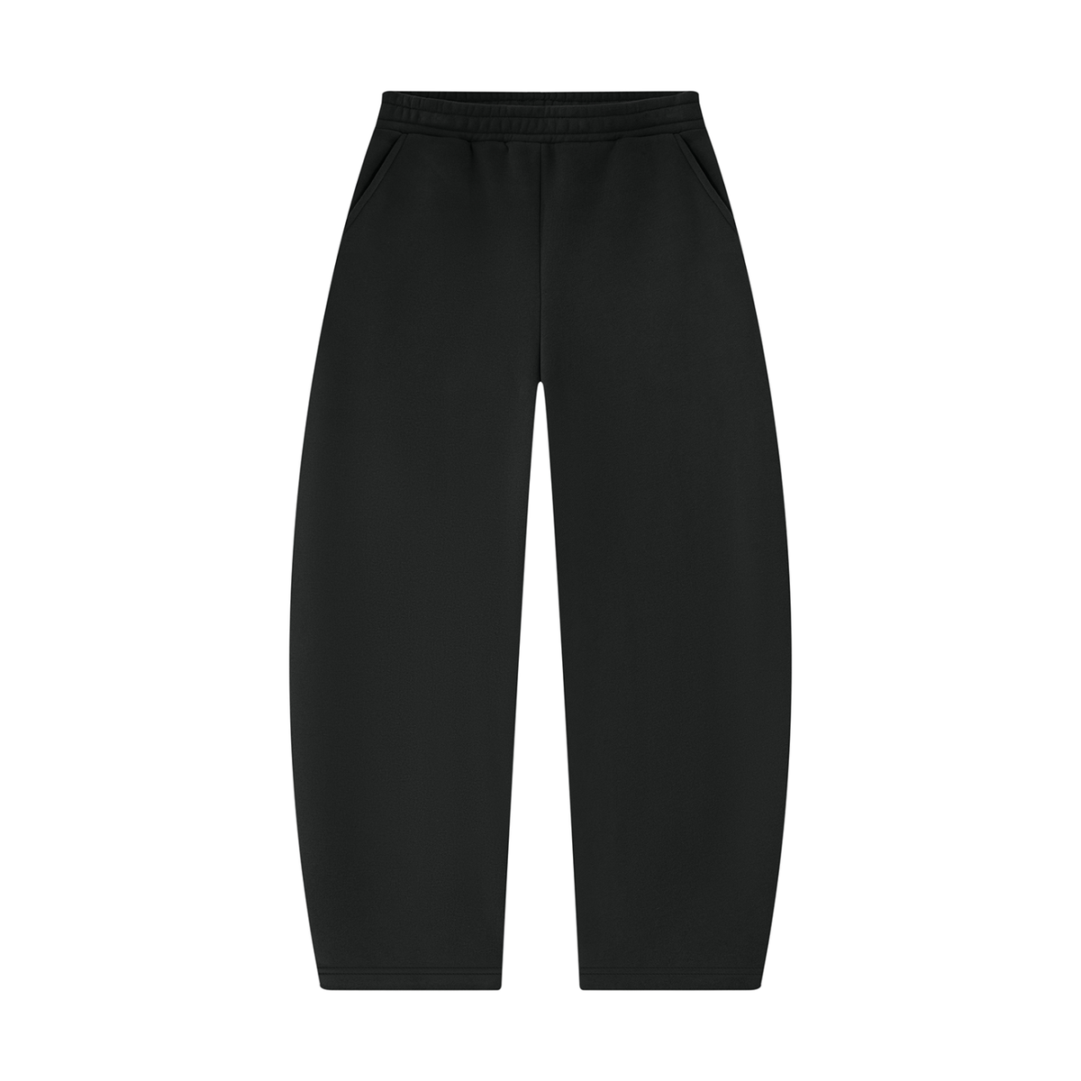 Unisex Barrel Leg Sweatpants