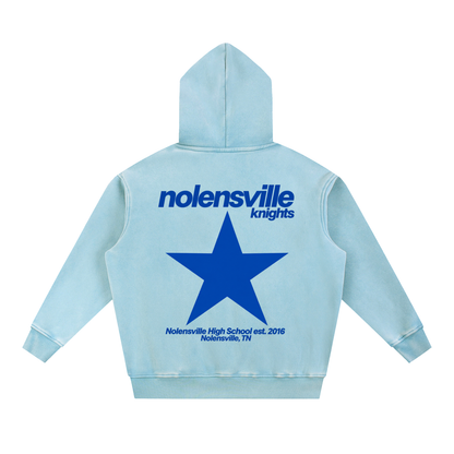 Big Star Nolensville Snow Wash Fleece Oversize Hoodie