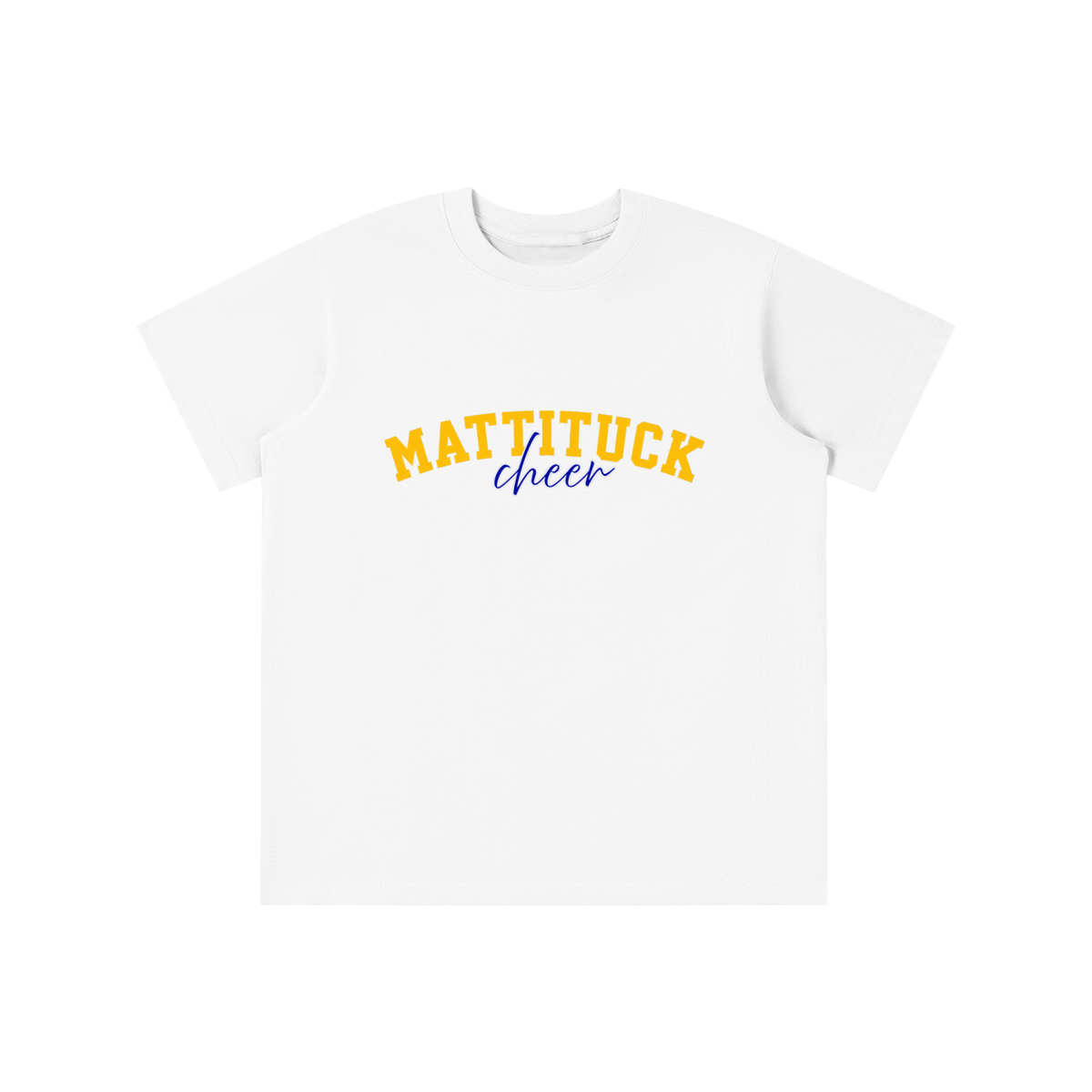 Cursive Mattituck Essential Kids' T-shirt