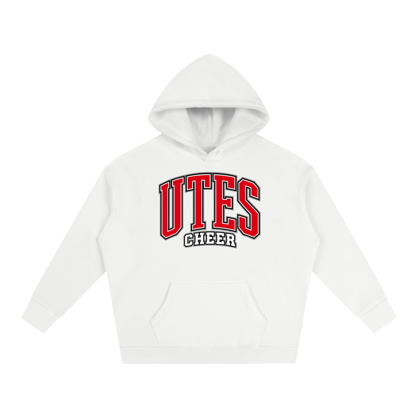 Gameday Utes Oversized Hoodie