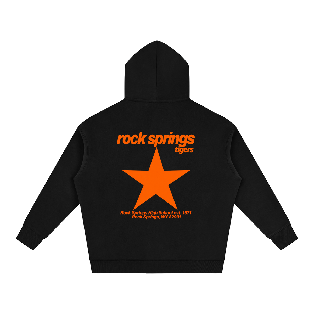 Big Star Rock Springs Oversize Fleeced Hoodie