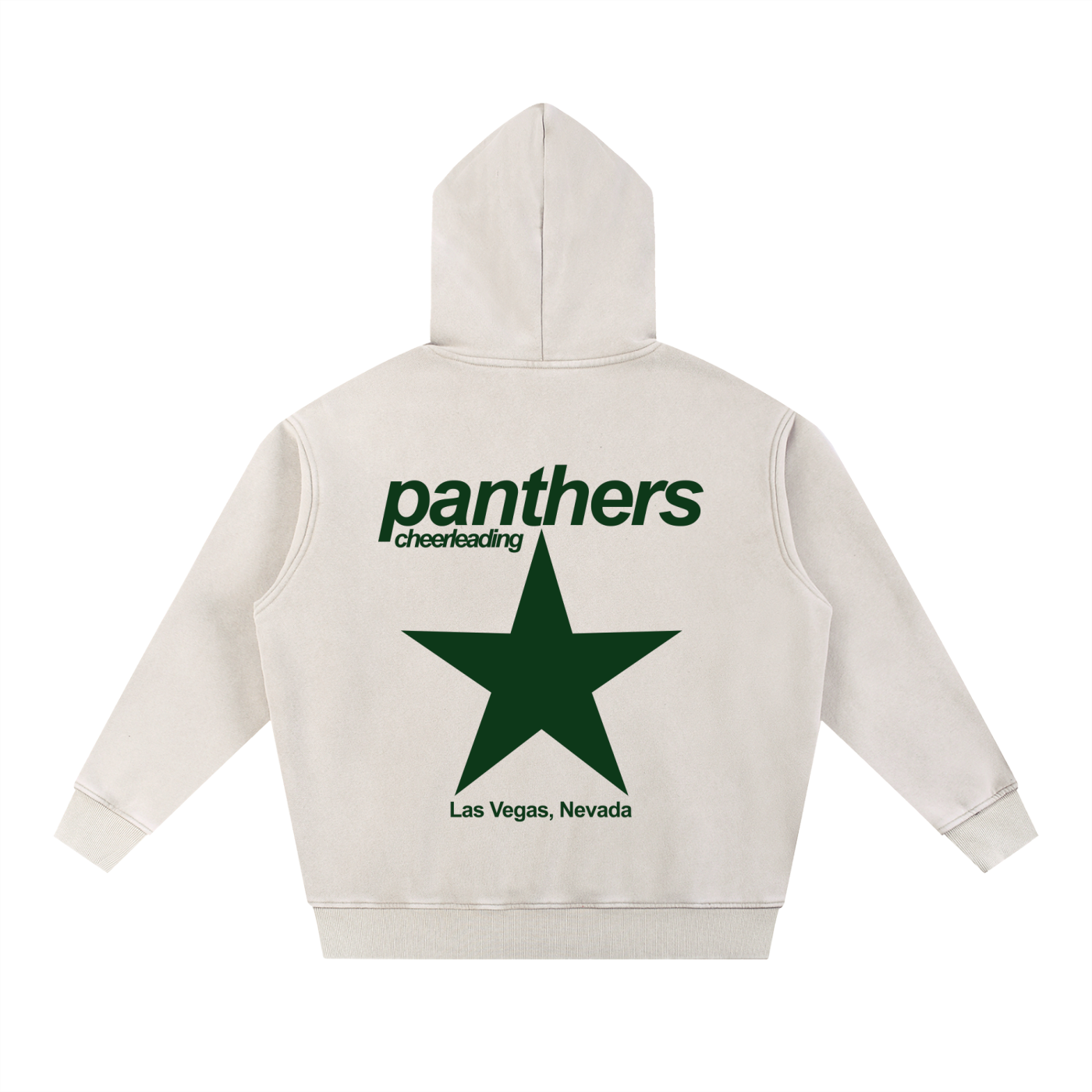 Snow Wash Fleece Oversize Hoodie