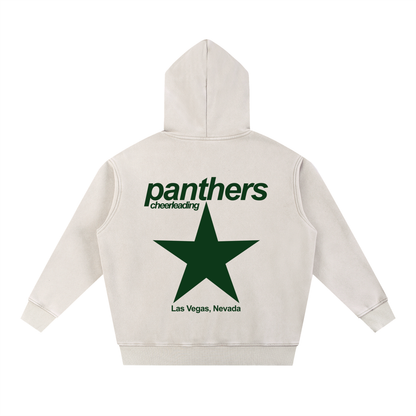 Snow Wash Fleece Oversize Hoodie