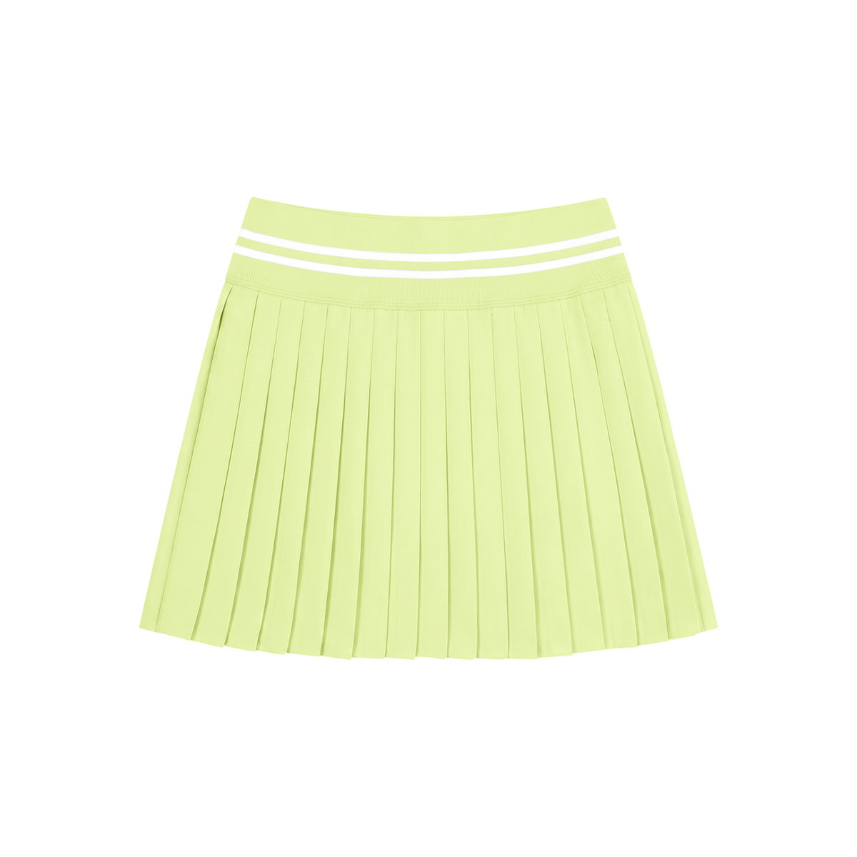 Strive Pleated Mini Skirt