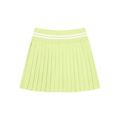 Strive Pleated Mini Skirt