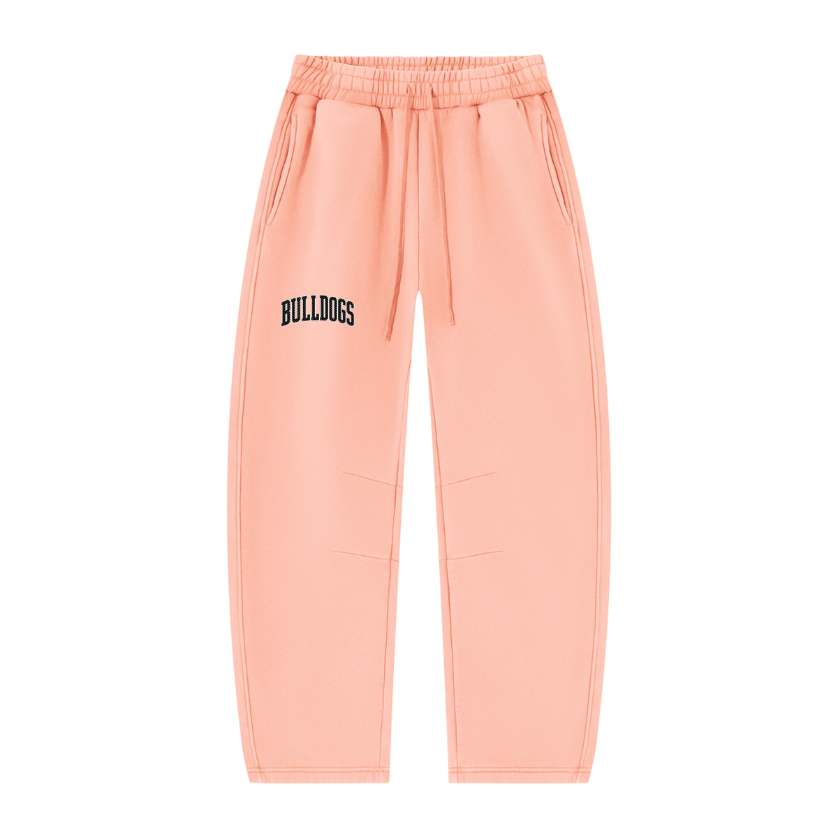 Unisex Vintage Wash Barrel Leg Fleece Sweatpants