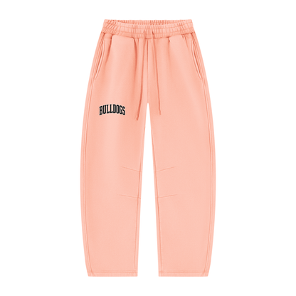 Unisex Vintage Wash Barrel Leg Fleece Sweatpants
