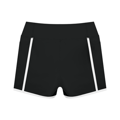 Women's High Waisted Yoga Biker Shorts