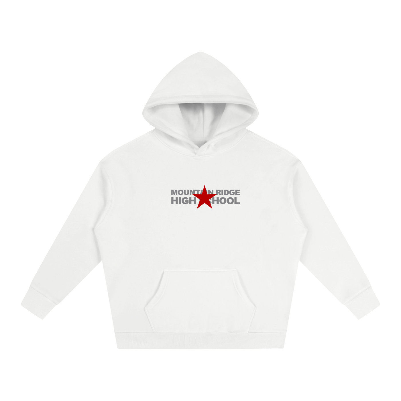 Oversize Fleeced Hoodie