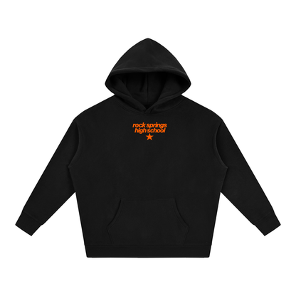 Big Star Rock Springs Oversize Fleeced Hoodie