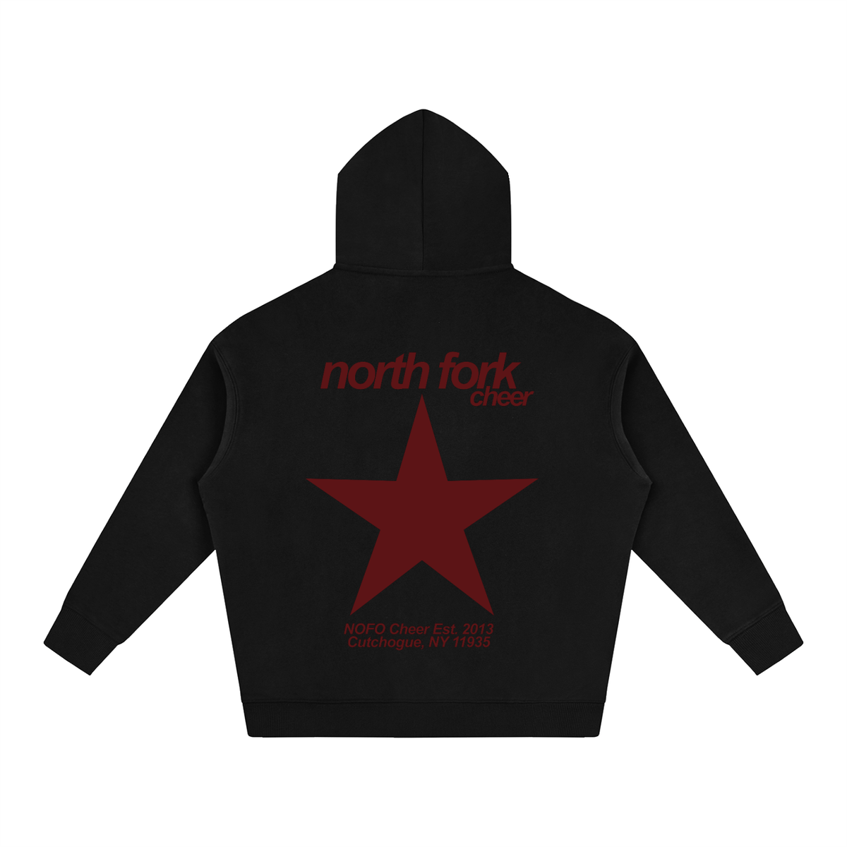 Oversize Fleeced Hoodie
