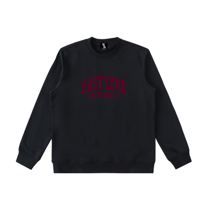 Basic 2 East Lyme Essential Heavyweight Crewneck Sweatshirt