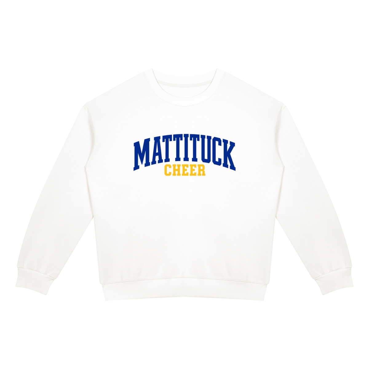Unisex Drop Shoulder Crewneck Sweatshirt