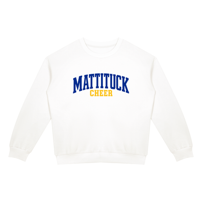 Unisex Drop Shoulder Crewneck Sweatshirt