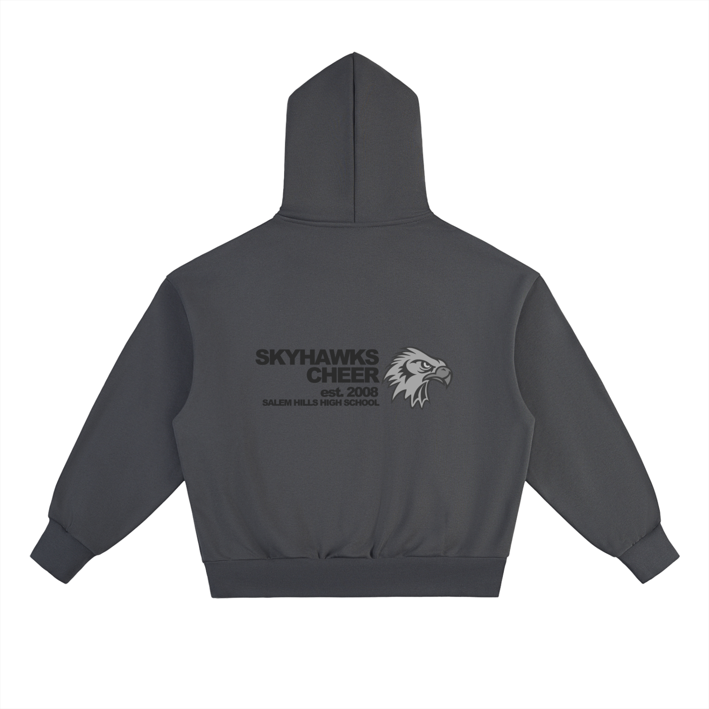 Dark Gray Heavyweight Hoodie