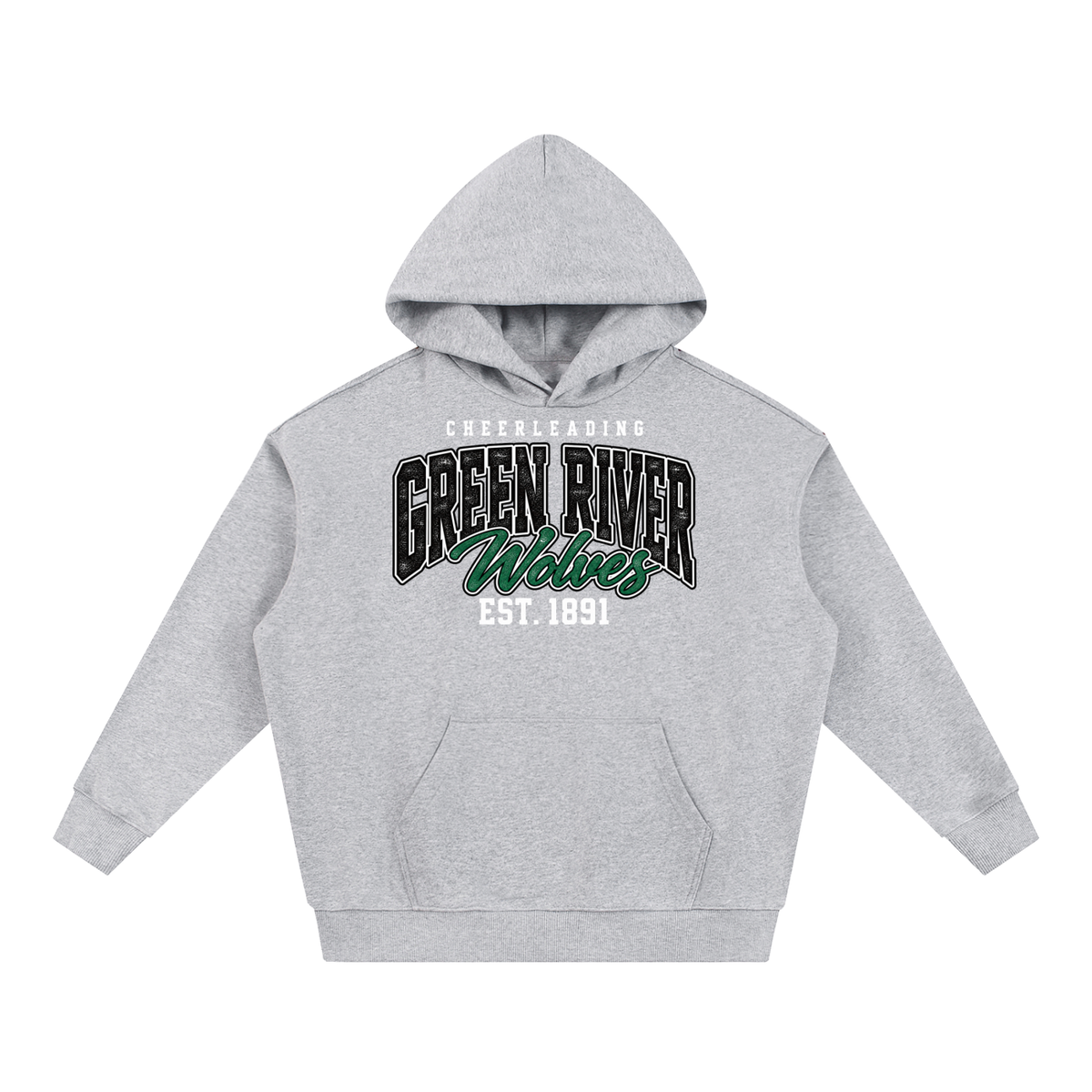 Vintage Green River Essential Heavyweight Hoodie