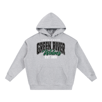 Vintage Green River Essential Heavyweight Hoodie