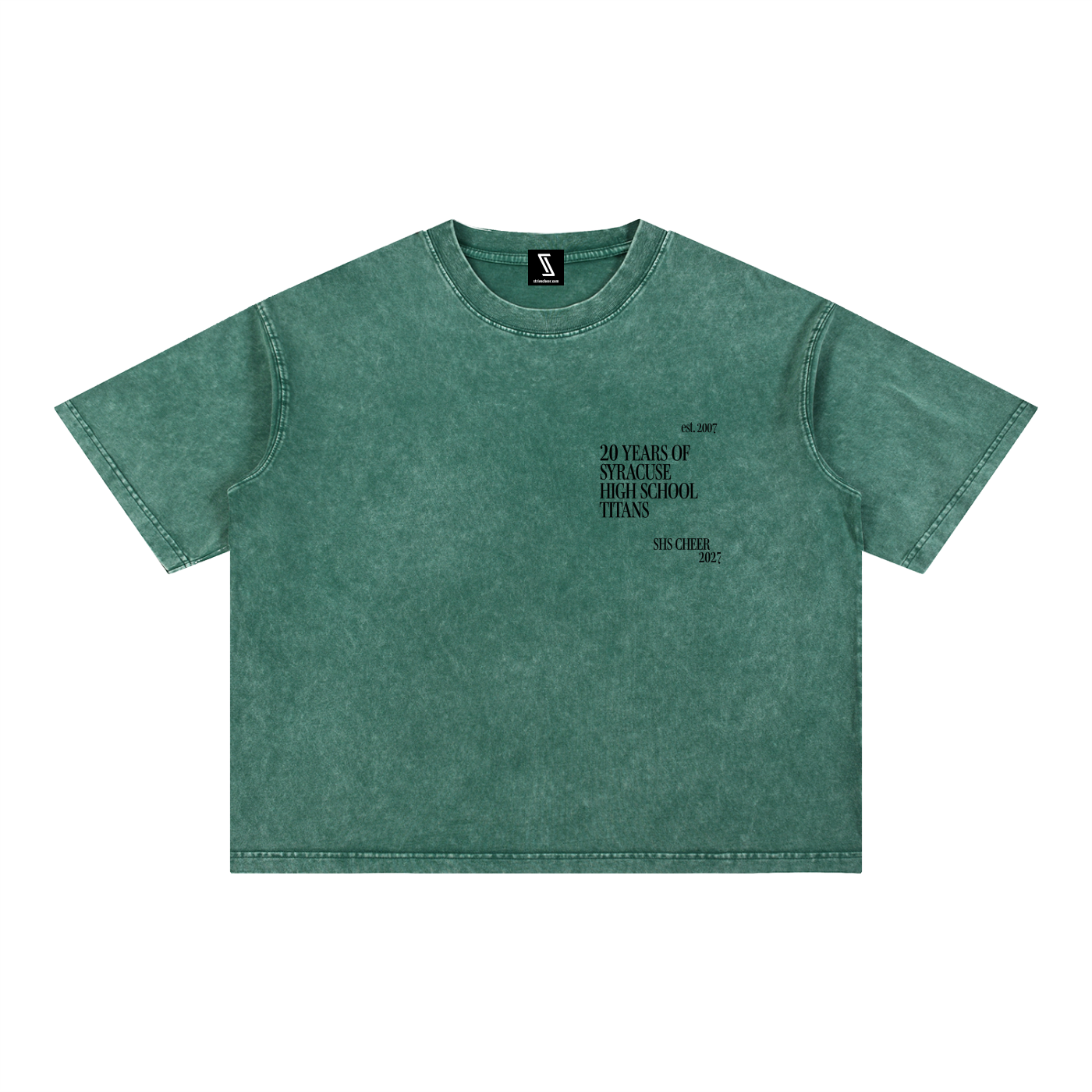 20 Years Script Tee