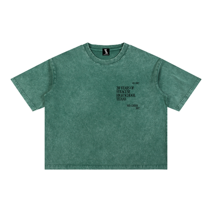 20 Years Script Tee
