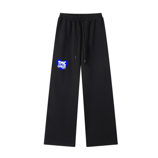 Heart Essential Straight-Leg Sweatpants