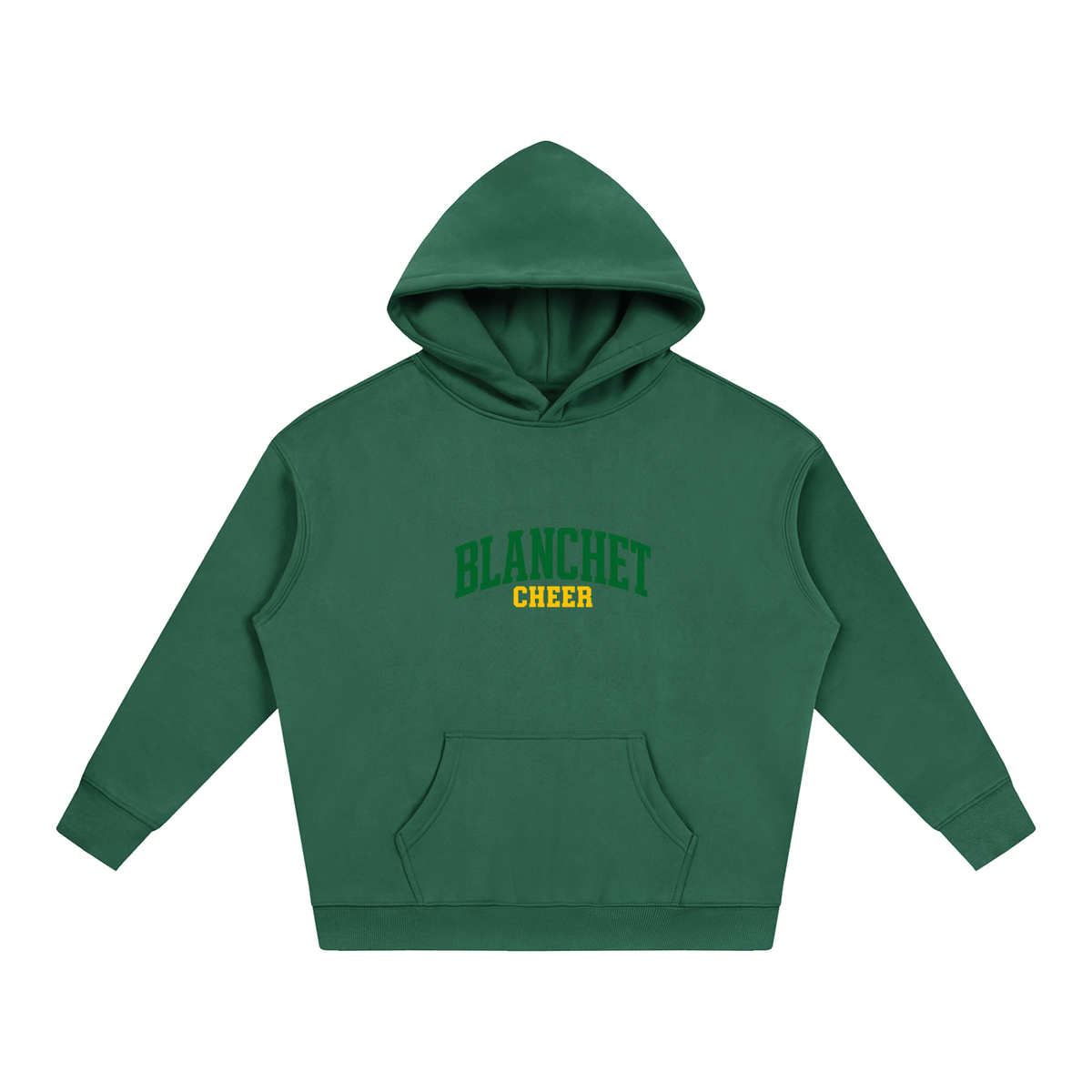 Basic 1 Blanchet Oversize Fleeced Hoodie