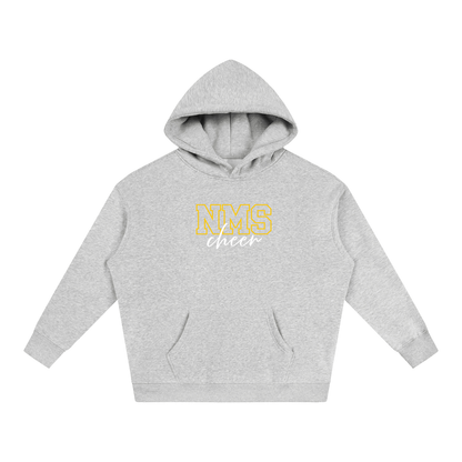 Cursive Front Northside Oversize Fleeced Hoodie