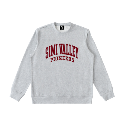 Basic 2 Simi Valley Essential Heavyweight Crewneck Sweatshirt