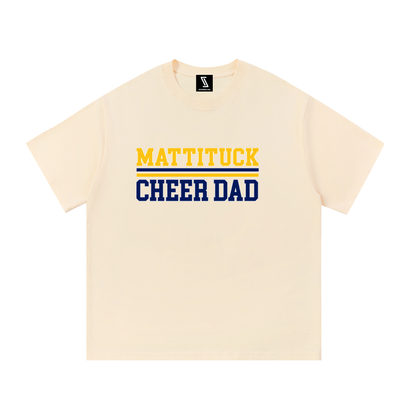 Dad Mattituck Essential Cotton T-Shirt