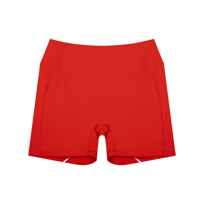 Women’s High Waisted Yoga Biker Shorts