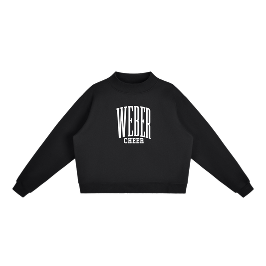 Weber Cheer Mockneck