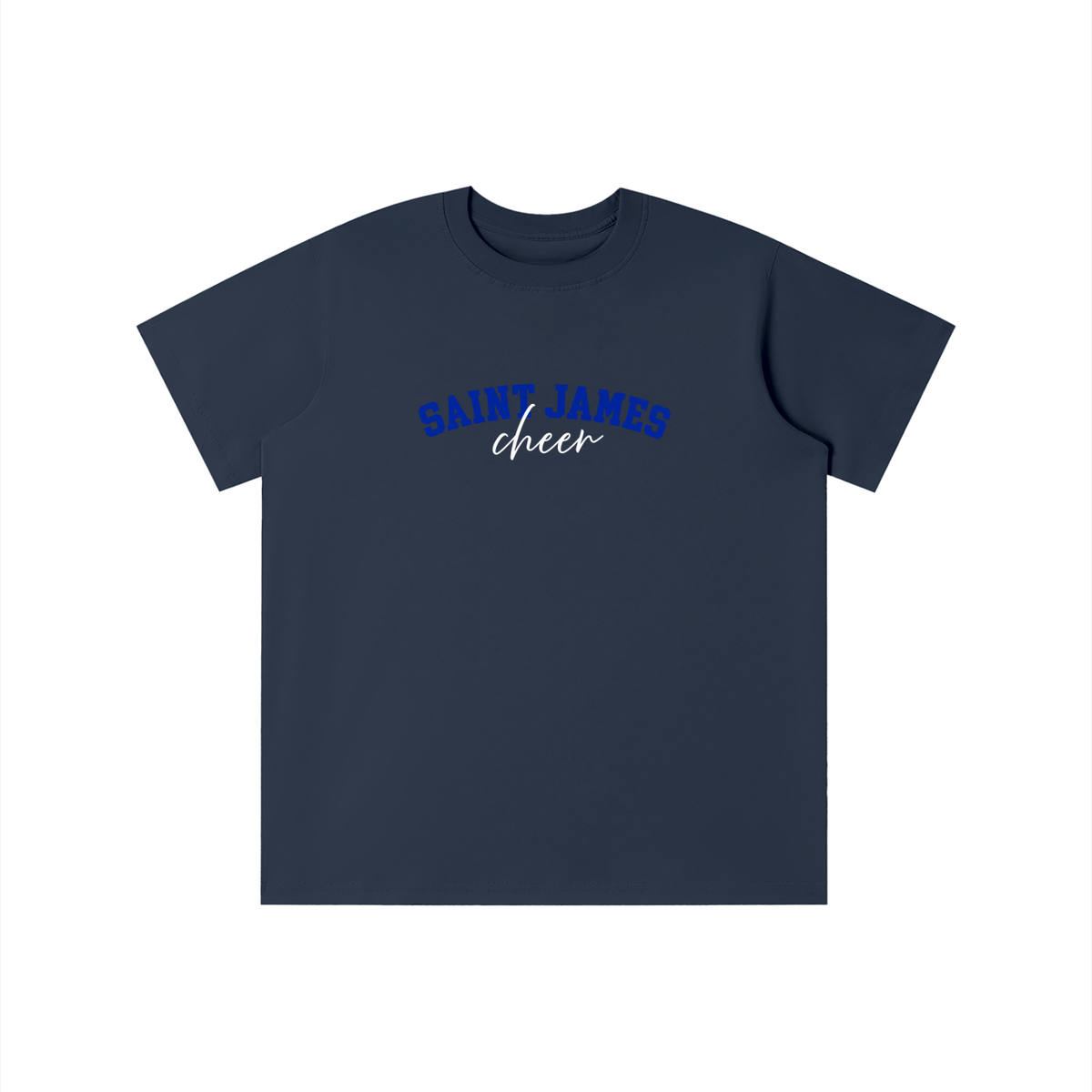 Cursive Saint James Essential Kids' T-shirt