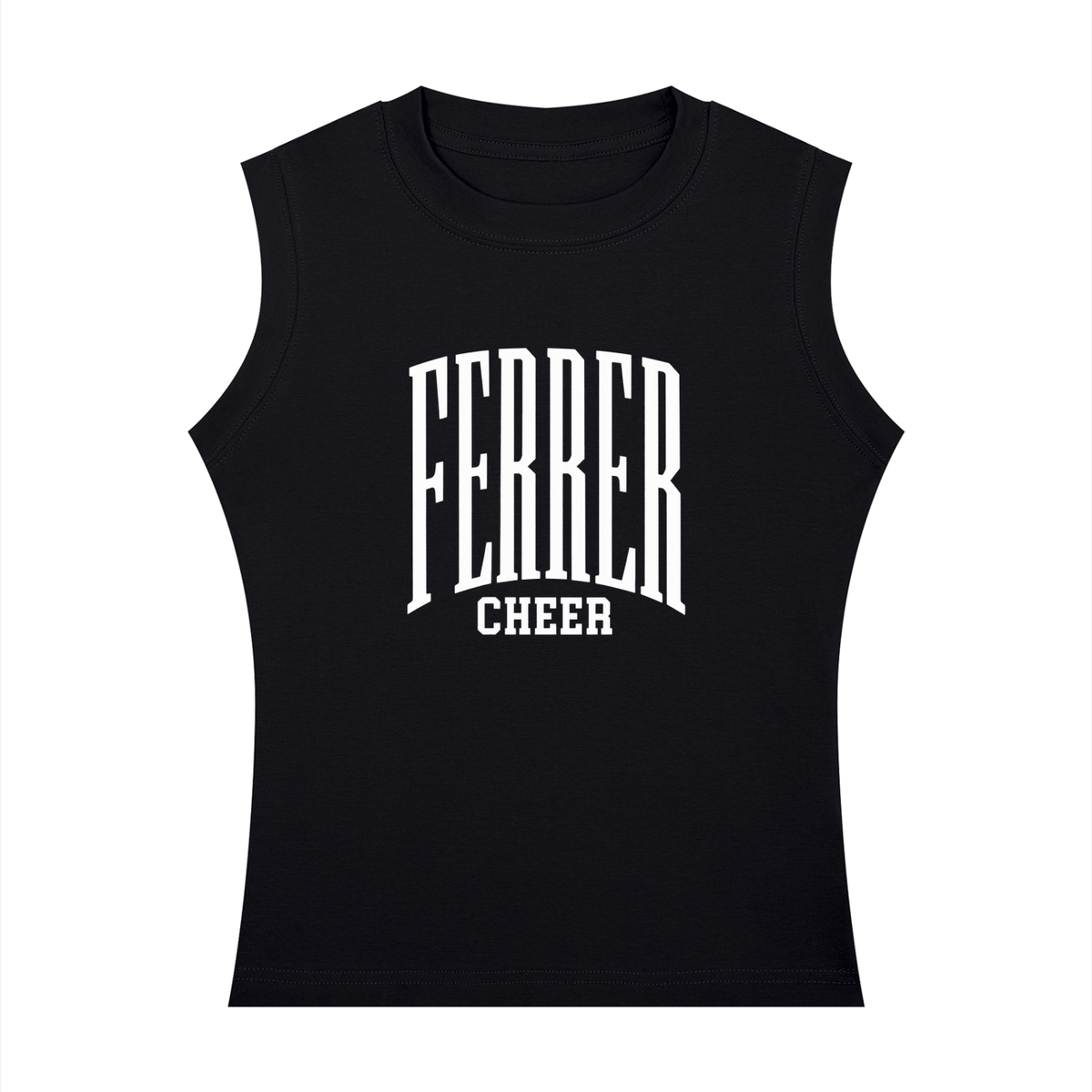 Basic 3 St Vincent Ferrer Women's Crewneck Tank Top
