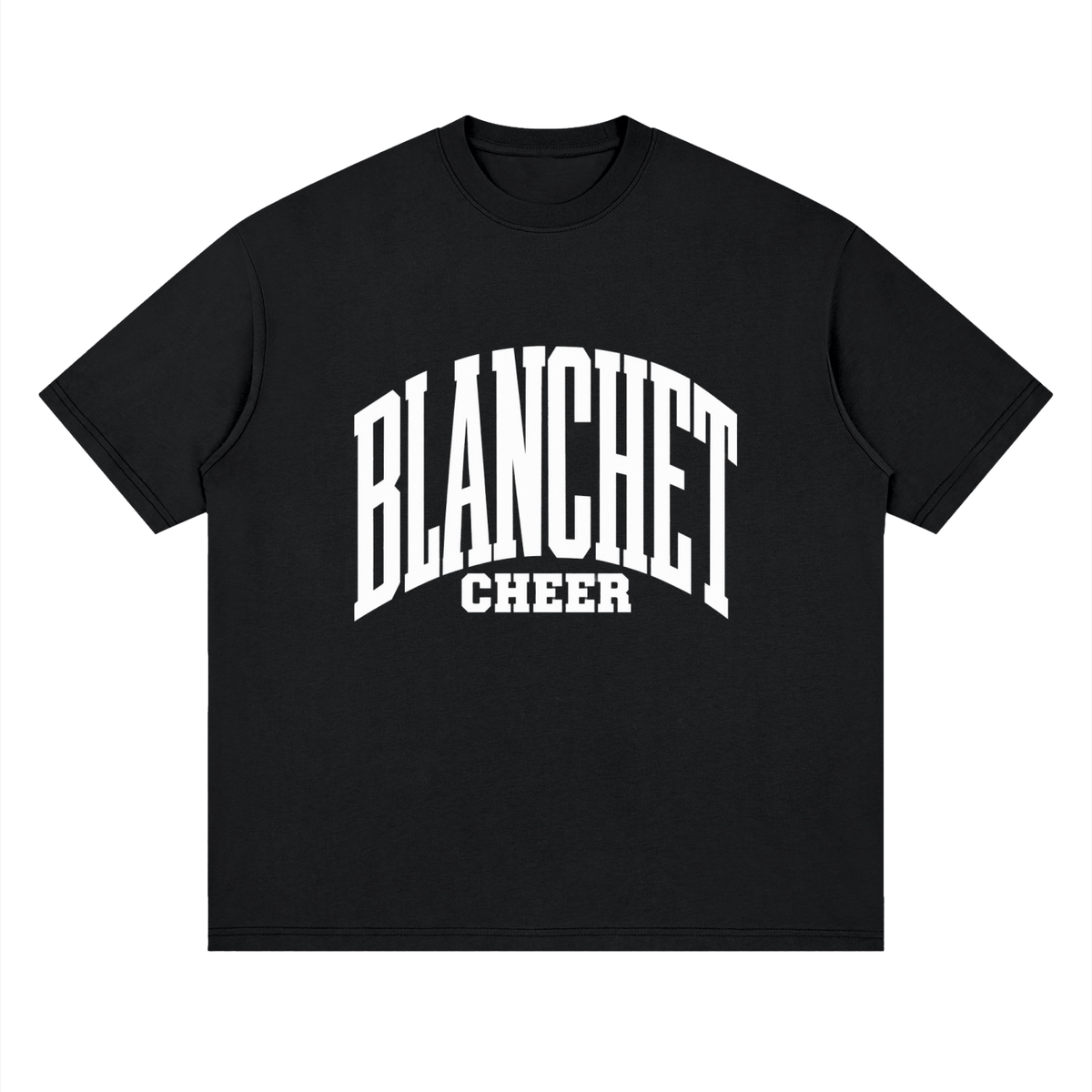 Basic 3 Blanchet Oversized Drop Shoulder T-Shirt