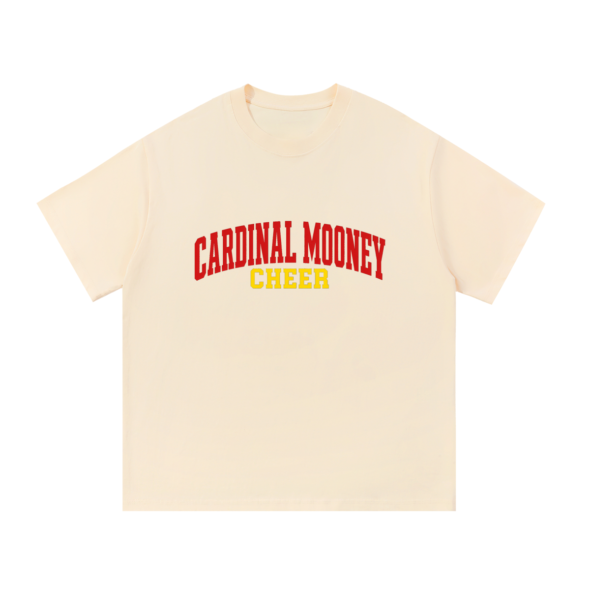 Basic 1 Cardinal Mooney Essential Oversized Cotton T-Shirt