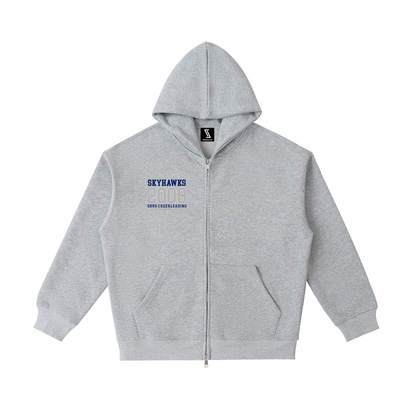 Full Zip Heavyweight Pocket Hoodie