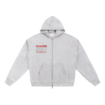 Essential Fleece Zip-Through Hoodie