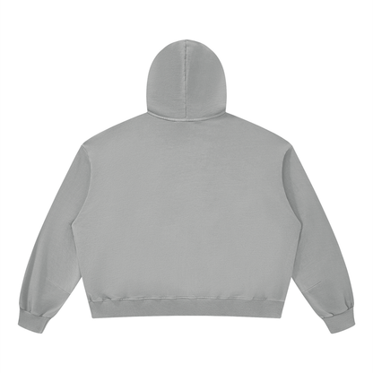 Hotdogs Boxy Vintage Washed Hoodie