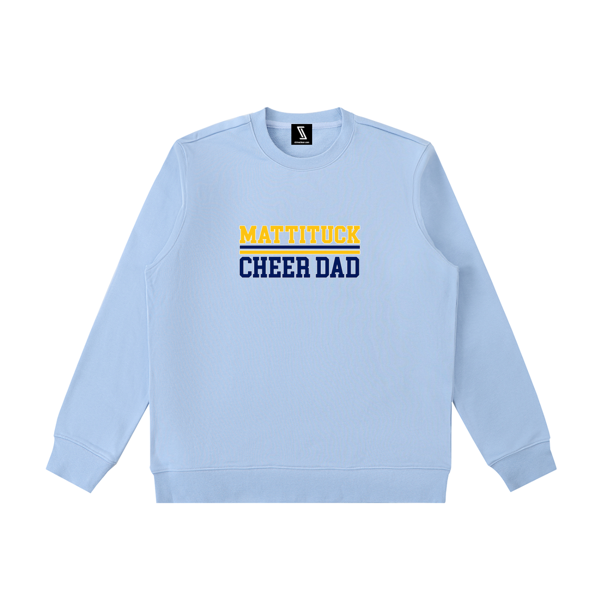 Dad Mattituck Essential Heavyweight Crewneck Sweatshirt