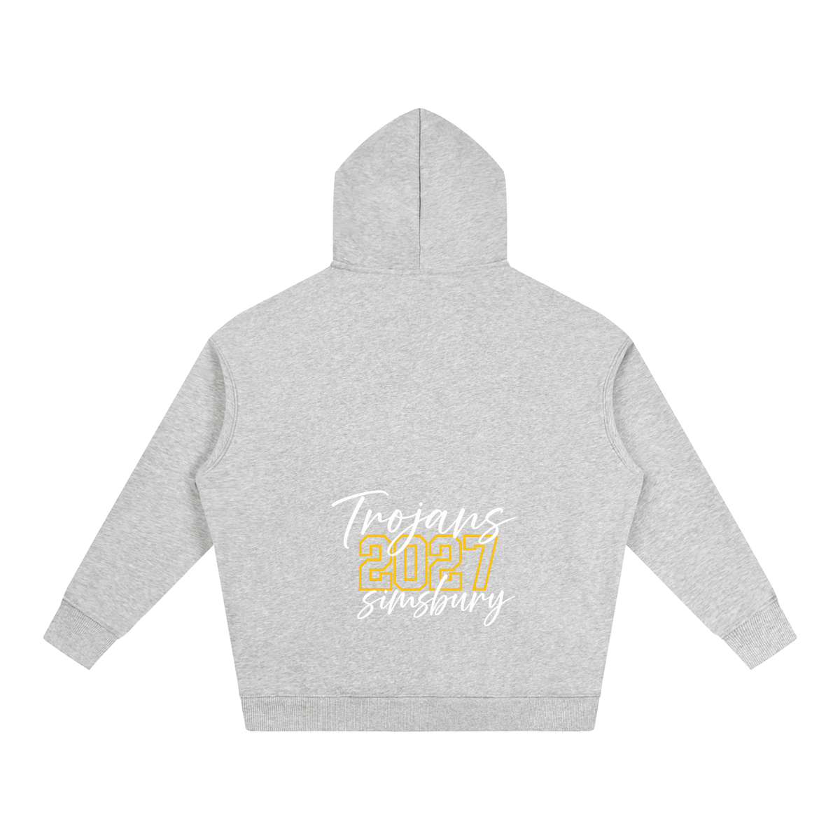 Oversize Fleeced Hoodie