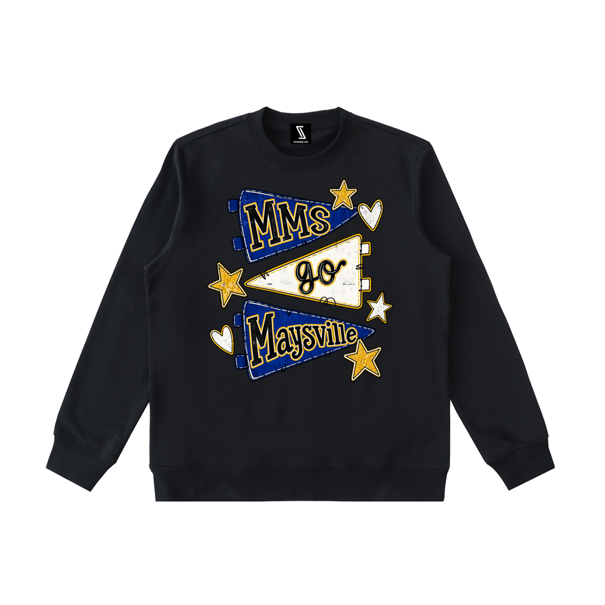 Lets Go Maysville Essential Heavyweight Crewneck Sweatshirt