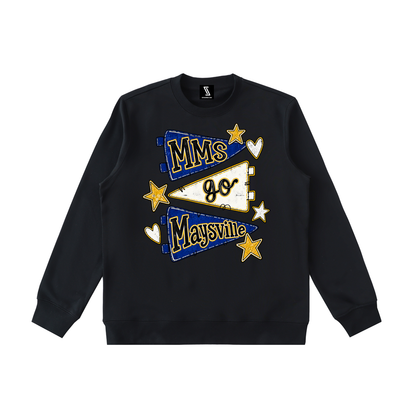 Lets Go Maysville Essential Heavyweight Crewneck Sweatshirt