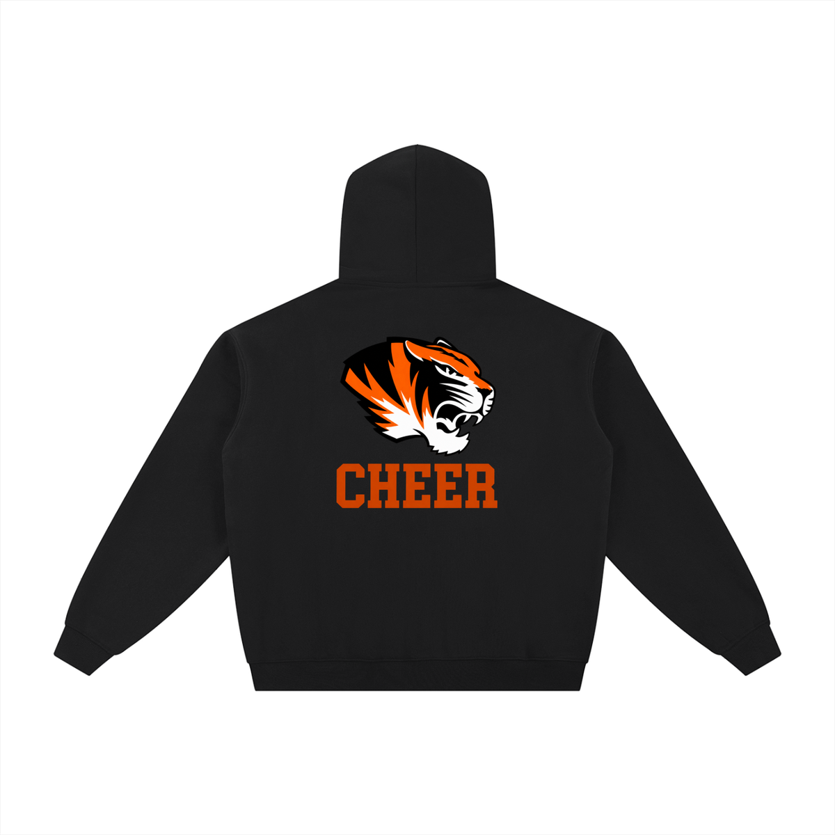 Simple Meigs County Essential Fleece Zip-Through Hoodie